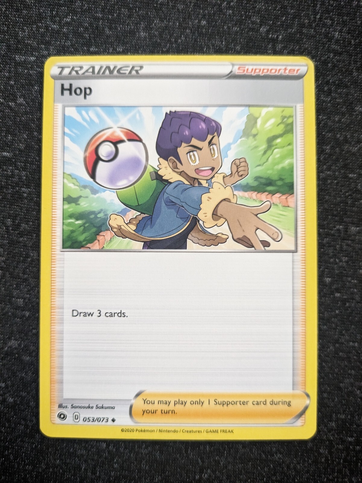 Hop 053/073- Champion's Path- Regular Uncommon- NM/M