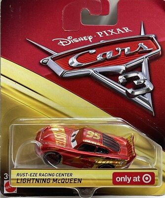 Disney Pixar Cars Lightning McQueen Target Exclusive Rust eze