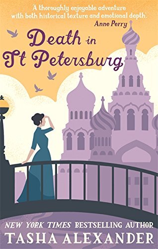 Death in St. Petersburg (Lady Emily Mysteries) By Tasha Alexander