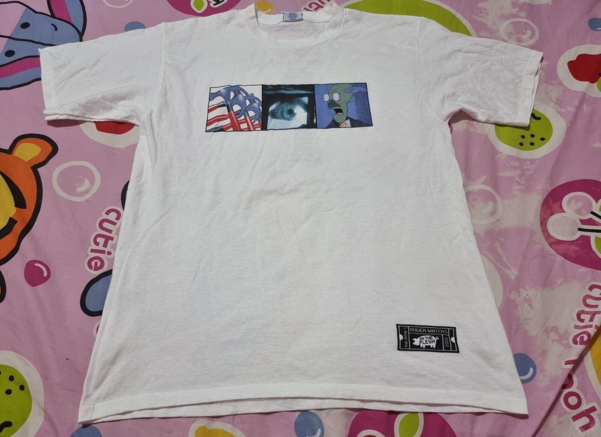 Vintage Pink Floyd T Shirt Roger Waters In The Flesh 2000 Tour