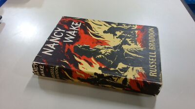 			Nany Wake , Russell Braddon, The Book Club, 1956, Hardcover		