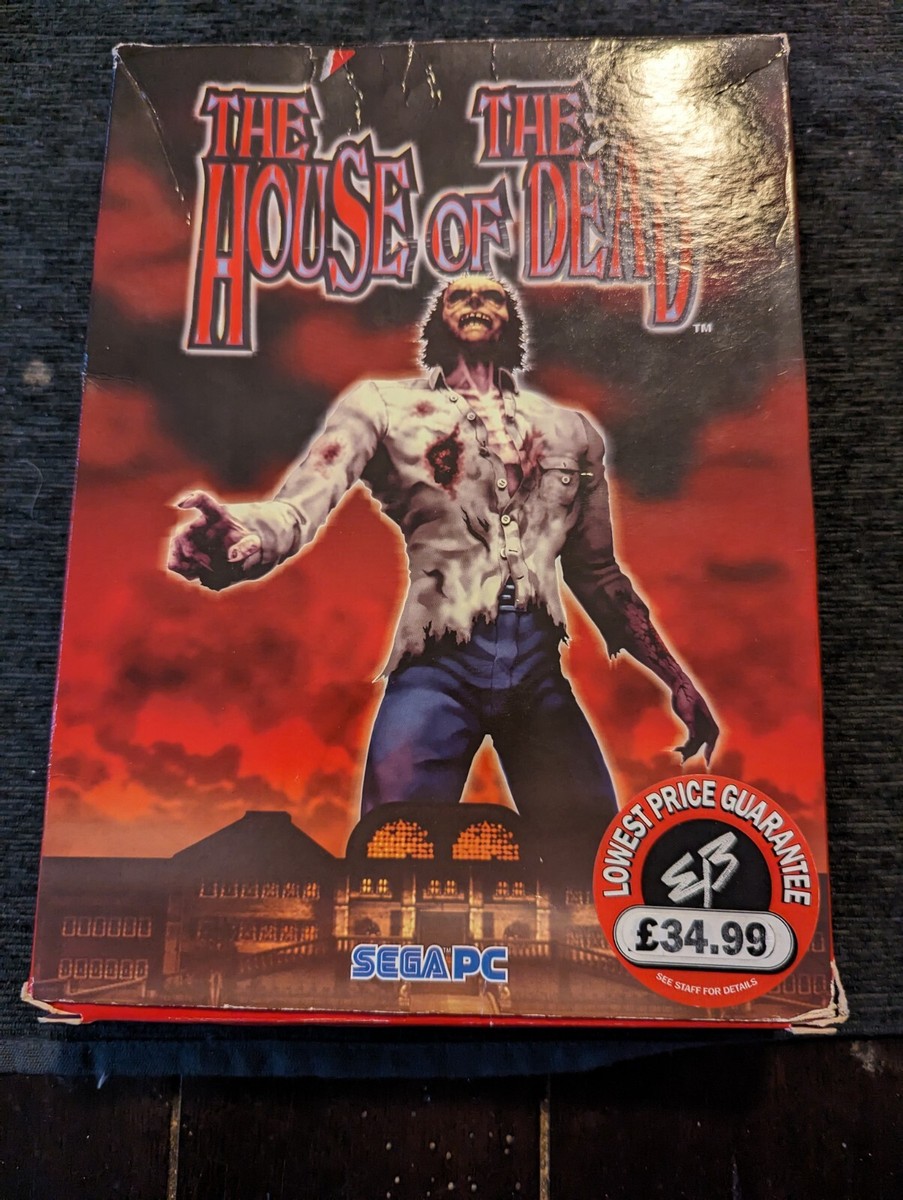 超激レア スペイン語?吹替版 PC版 THE HOUSE OF THE DEAD House of the Dead PC big box VERY RARE!! 81656069238| eBay