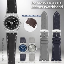 For Tudor M28600 M28603 M28500 Modified Cowhide Leather Strap For 38/341mm Deal
