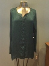 Simply Vera Wang Green Tunic-XL-NWT