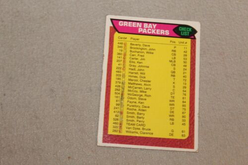1976 Topps Football Cards Complete Finish Fill Your List Set U-Pick #276-527 - Picture 271 of 372