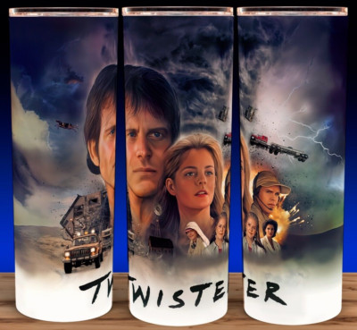 Twister 90s Tornado Movie Destruction Cup Mug Tumbler 20oz