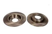 2X Maxgear 19-0817 Bremsscheibe FüR CitroËN Peugeot