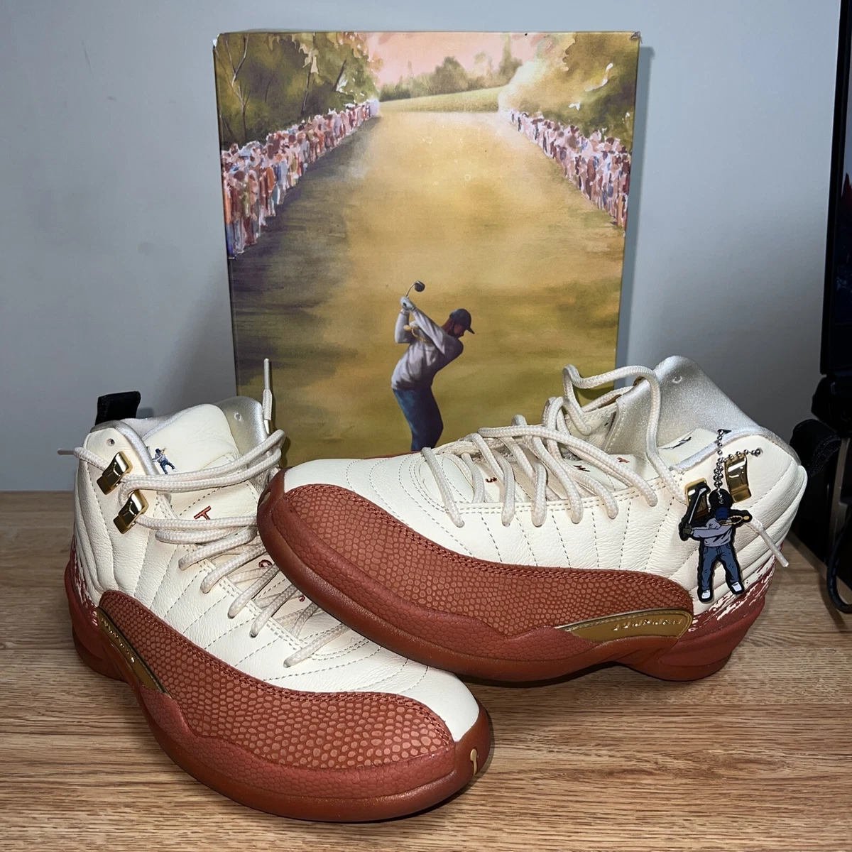 Eastside Golf Air Jordan 12 Release Date