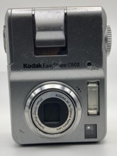 Kodak EasyShare C503 6.1MP Digital Camera - Silver Untested for parts/repair