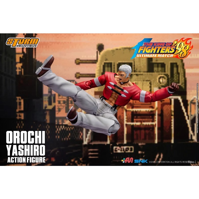 Original Storm Toys OROCHI YASHIRO KOF The King of Fighters
