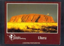 X0457 Central Australia NT Uluru Ayers Rock postcard