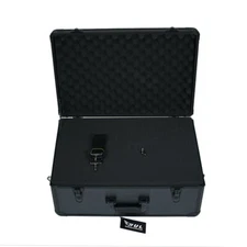 22in Aluminum Hard Case with Pelican 1600 Style Pluck Foam for Cameras Guns Lens