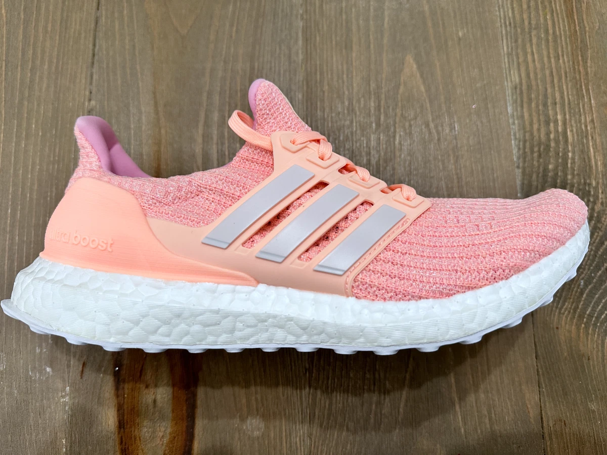 adidas gazelle silver green womens Adidas Pink Ultraboost Sneakers 9.5 main image 0
