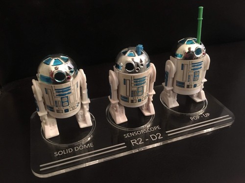 1 x Synergy Stands - Vintage Star Wars R2D2 Stand (display stand only) - Picture 3 of 7