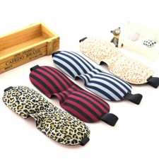 3D Eye Mask Travel Sleeping Soft Cover Shade Blindfold Sponge Blinder Eye Patch 