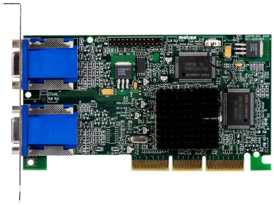 Matrox Millennium G450 16MB MGI G45+MDHA16DLXB AGP - Image 2 of 2