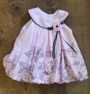 18 month pink dress