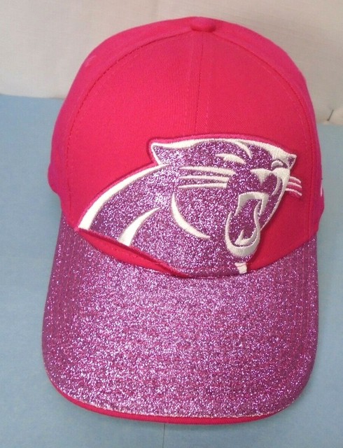 Carolina Panthers Hat NFL Girls Youth 