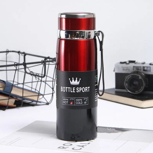 316 Stainless Steel Thermos Vacuum Water Flask Insulated Thermal Bottle Travel - Picture 9 of 22