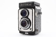 Yashica ROOKIE TLR Film Camera Yashimar 80mm F3.5 From Japan Exc 5 