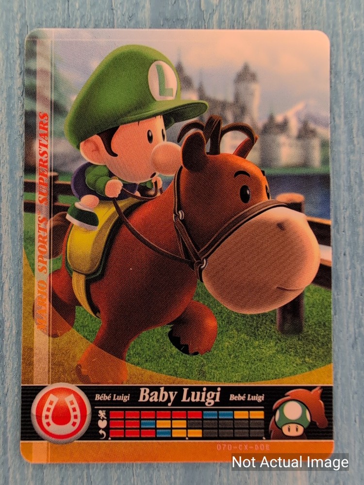 Mario Superstar Sports Amiibo  Singles  - Mix & Match cards to save up to 33%!
