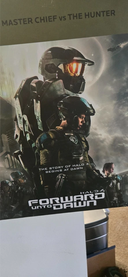 halo Masterchief vs hunter #39 限量版  — 第 2/4 张图片