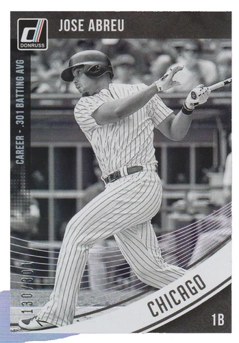 José Abreu Trading Cards