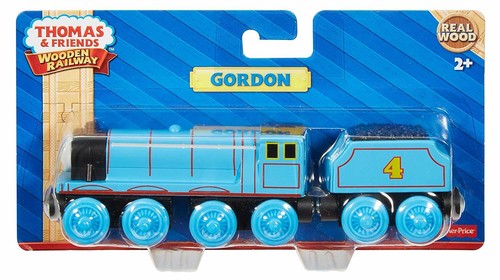 THOMAS & FRIENDS FERROCARRIL DE MADERA ~ GORDON ~ NUEVO EN LA CAJA ~ Y4073 - Imagen 4 de 6