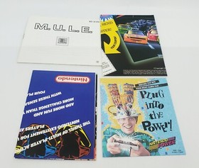 M.U.L.E. MULE (Nintendo Entertainment System, 1990) NES CIB - ADULT OWNED NICE!