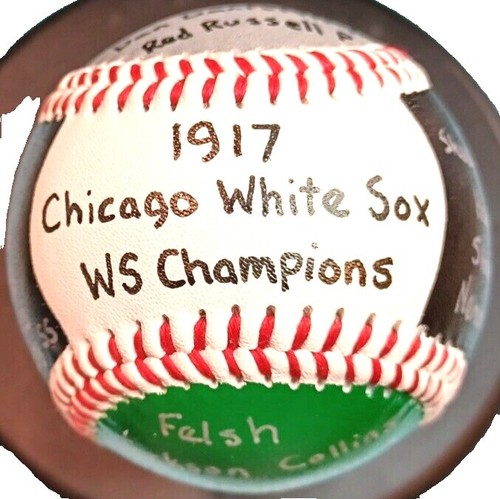 Rawlings Authentic Official Ball 2005 World Series White Sox