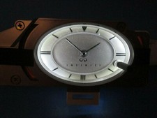 Infiniti I30 I35 2000-2004 Center Dash Analog Silver Face Clock Led Upgrade Oem