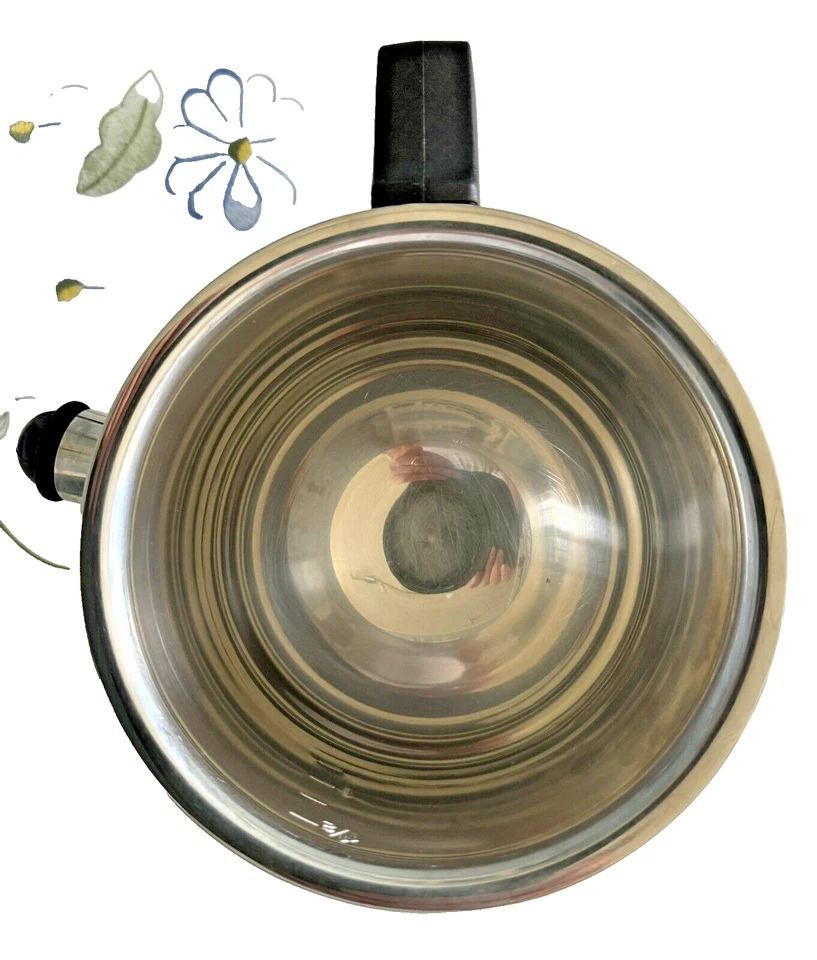 Milchkochtopf GSW - Doppelwandiger Simmertopf - 1,5 Liter - Edelstahl 18/10 - Bild 2 von 4