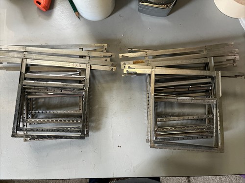 16 NO.4A Eastman Film Developing Hangers 4 X 5 - Picture 1 of 3