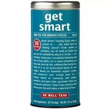 The Republic of Tea - Get Smart - Herb Tea for Memory/Focus 36 Tea Bags