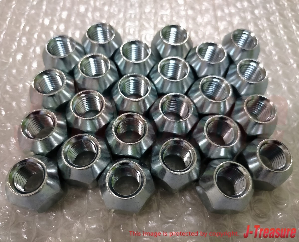 TOYOTA LAND CRUISER 40 60 70 Genuine Wheel Lug Nut 15in x24 Set