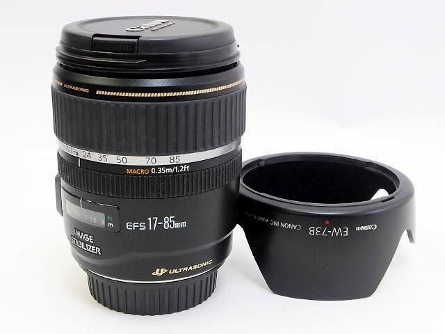Canon キヤノン EF-S 17-85mm F4-5.6 IS USM Amazon.com : Canon EF-S 17-85mm f/4-5.6 Image Stabilized USM