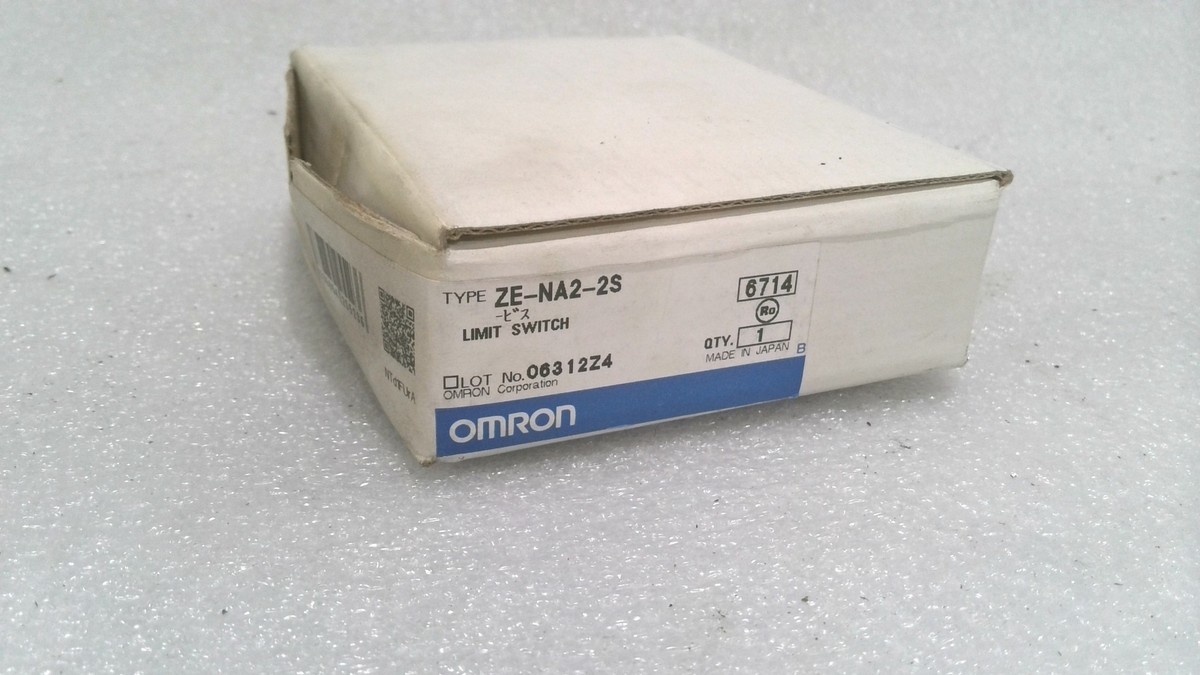OMRON ZE-NA2-2S LIMIT SWITCH, SPDT, AC 15A @ 480V, DC 15A @ 250V