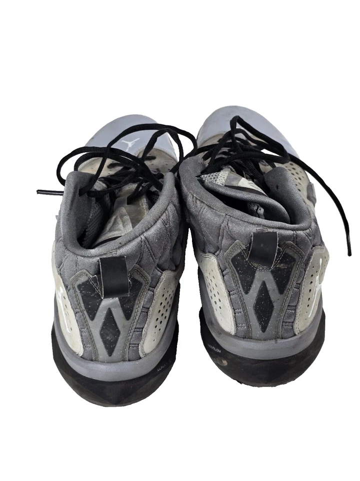 Nike Air Jordan время полета 14,5 серый размер 12 волк серый белый черный баскетбол - Изображение 4 из 4