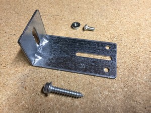 Details About Jamb Bracket J 10 Garage Door W Lag Track Bolt Overhead Replace Hardware 10