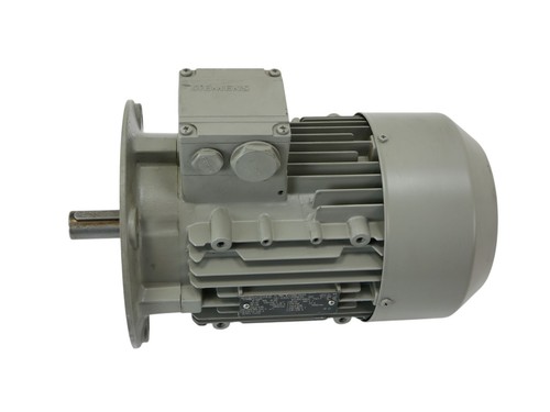 Siemens 1LA7090-2AA11 Elektromotor 1,5kW 50Hz 230/400V 5,65/3,25A 2860rpm -used- - Bild 6 von 11