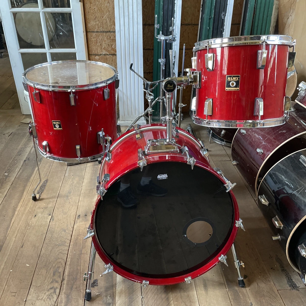 Vintage mapex sale drums