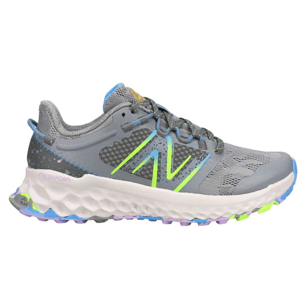Женские серые кроссовки New Balance Fresh Foam Garoe Trail Running, спортивная обувь