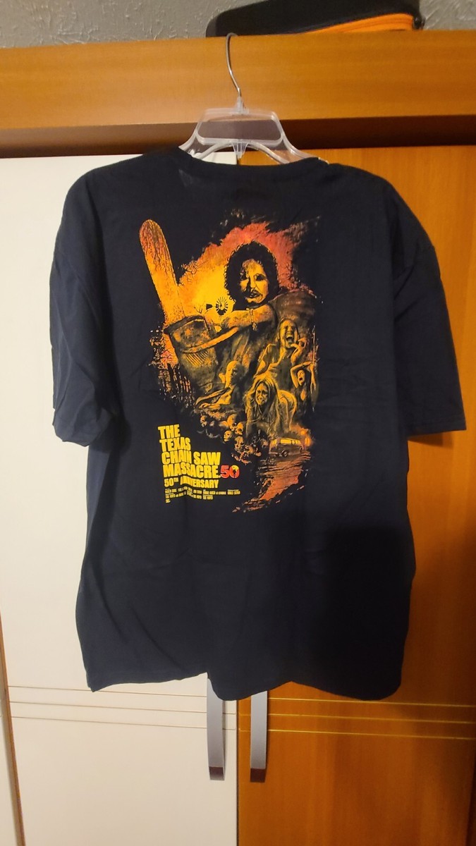 ●SUNDAYOFFCLUB● Texas Chainsaw Massacre Vintage Thrashed T s-l400.jpg