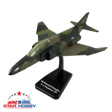 SMITHSONIAN InAir E-Z Build Model Kit - F-4 Phantom - 1:72 Scale