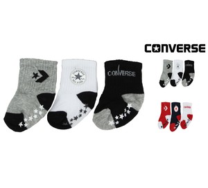 converse infant socks