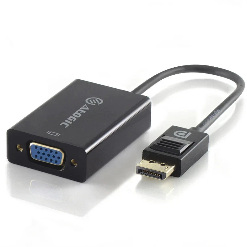 ALOGIC DisplayPort to VGA Adapter Male to Female Premium Series 15cm Gold Plated - Image 3 of 3