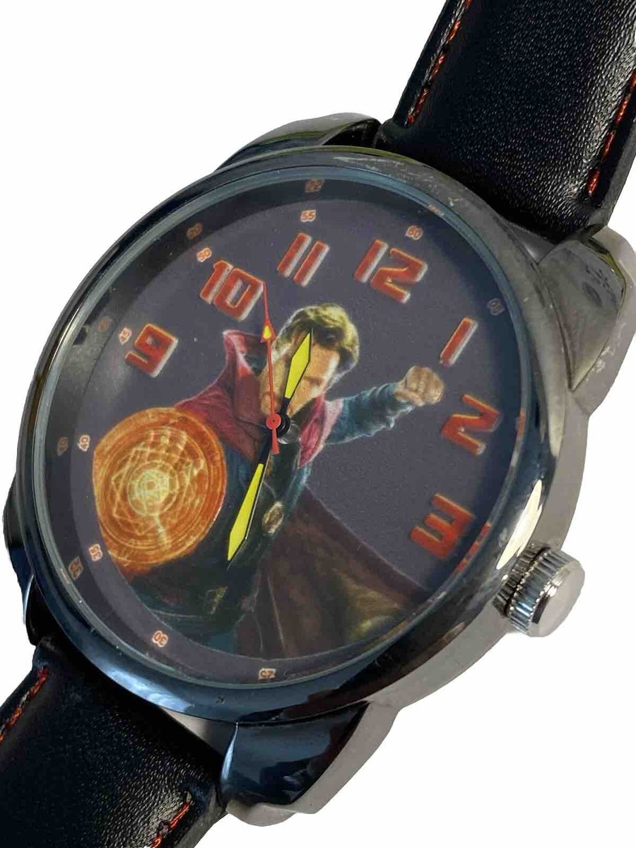 Marvel DRSAQ16012 Dr.Strange Quartz Japan Movt.Analog Men's Watch