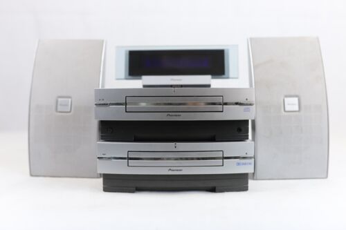 Pioneer Ricevitore CD DU- L77 / Stereo cassette deck CT-L77 con altoparlanti. - Imagen 2 de 3