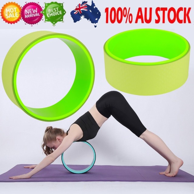 yoga wheel ebay