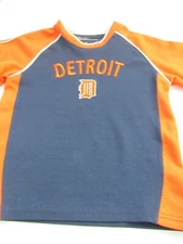 Detroit Tigers MLB Toddler 3T Jersey Shirt Pullover